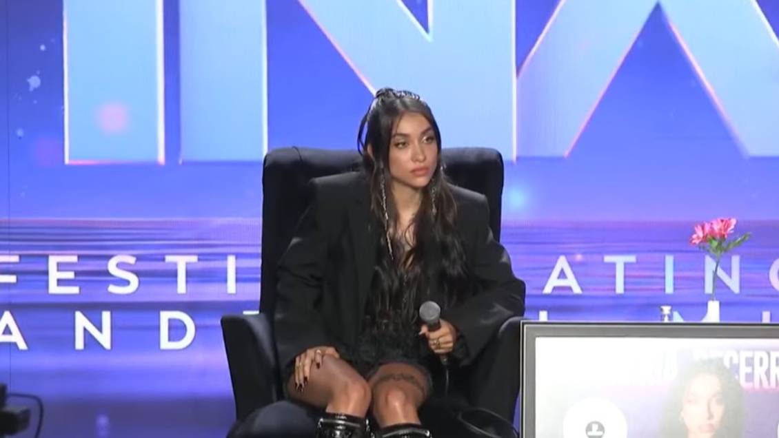 María Becerra sobre Javier Milei: 