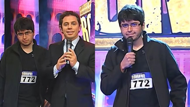 Así fue la olvidada participación de Luis Slimming en 