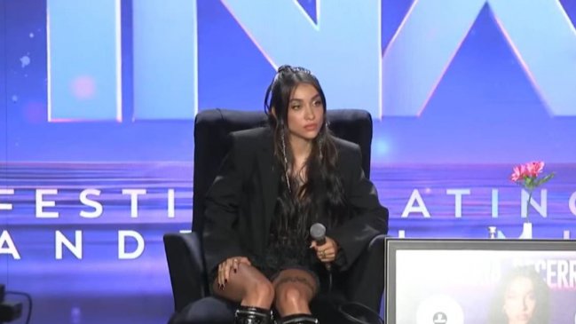 María Becerra sobre Javier Milei: 