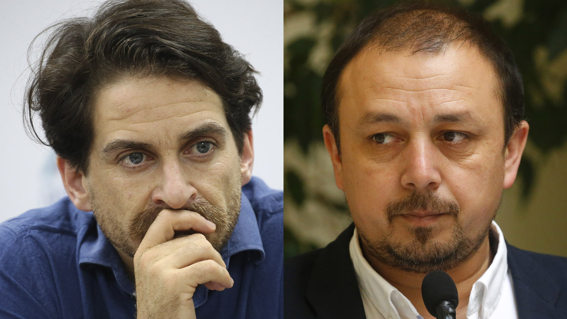 Winter y Cuello transparentan disconformidad de Apruebo Dignidad con avances de la primera mitad del Gobierno