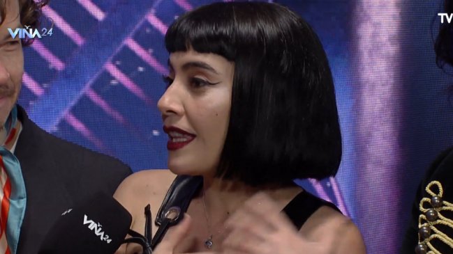 Cancamusa reaccionó a pequeña baterista tras show con Los Bunkers en Viña 2024