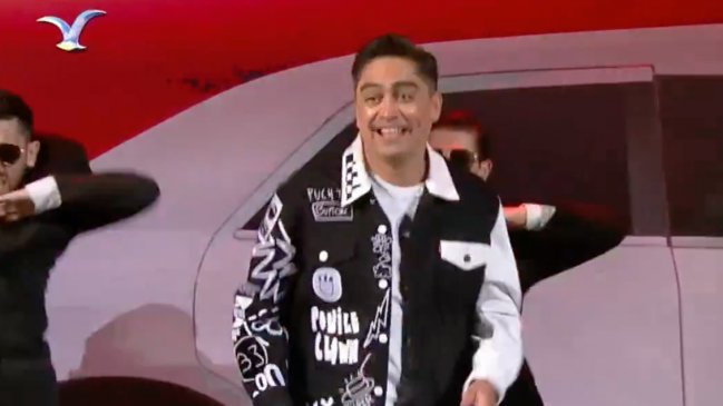 La espectacular entrada de Sergio Freire en Viña 2024