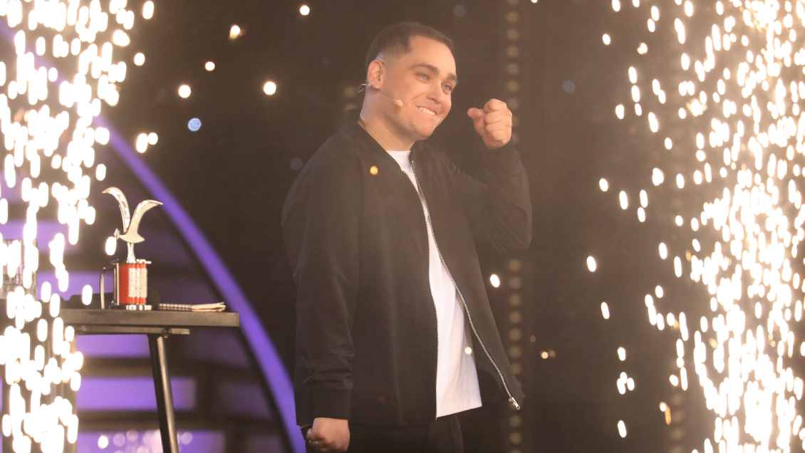 Lucho Miranda triunfó en Viña 2024