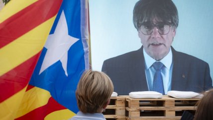  Supremo español abrió proceso por terrorismo contra Puigdemont  