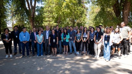   Terminó la capacitación de coordinadores de grupo del Censo 2024 