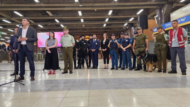 Cuadrillas anti rayados y más seguridad privada: Metro anunció su plan para 2024