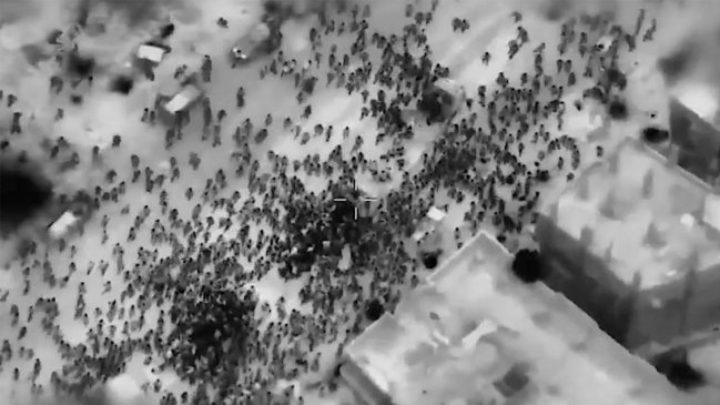 Más de 100 muertos y 760 heridos en ataque israelí en una cola de reparto de ayuda en Gaza