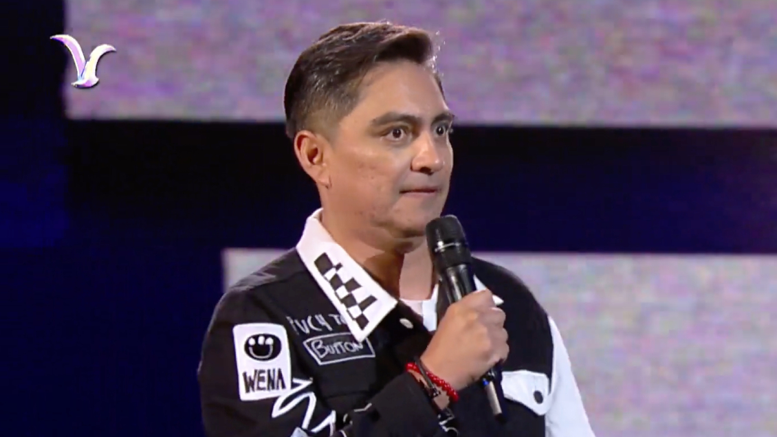 Rutina de Sergio Freire en Viña 2024 divide a las redes sociales