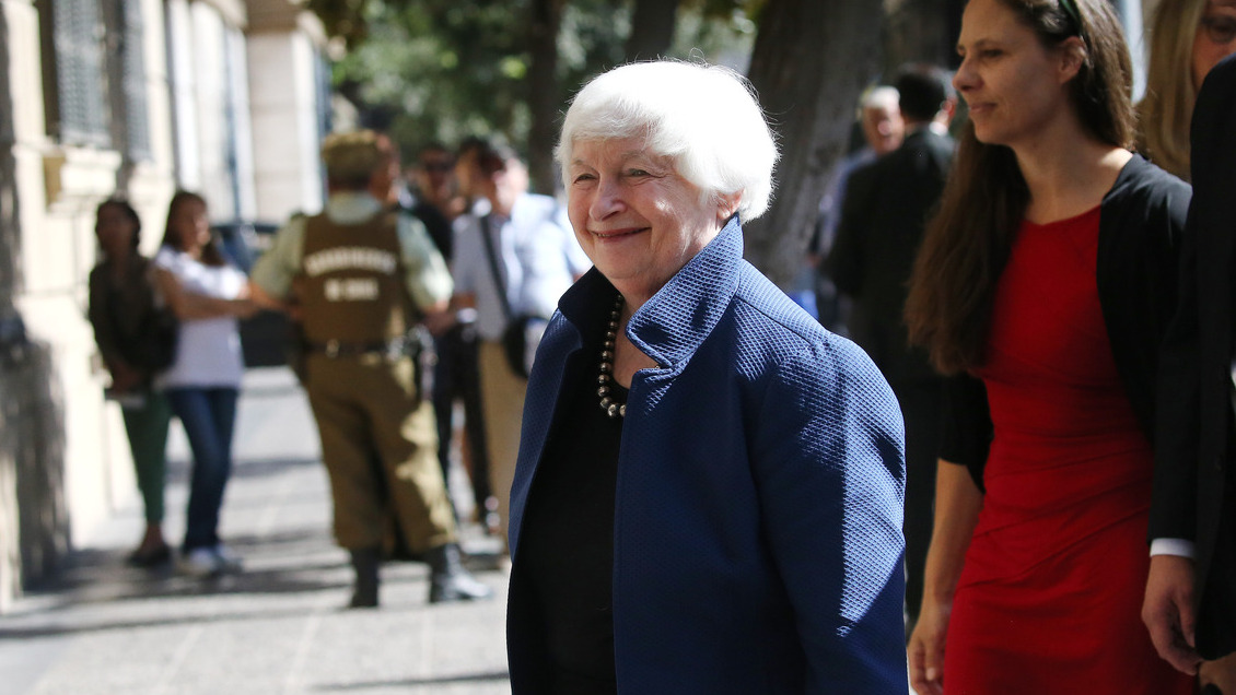 Secretaria del Tesoro de EEUU: 