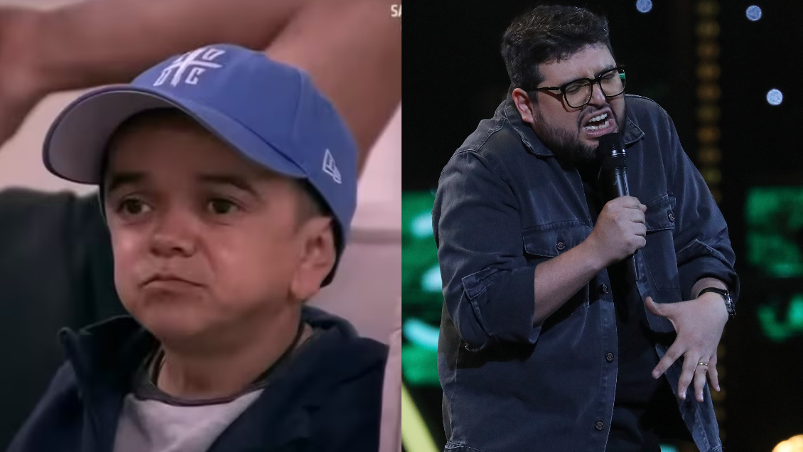 Miguelito sacó la voz tras chistes de Luis Slimming en Viña