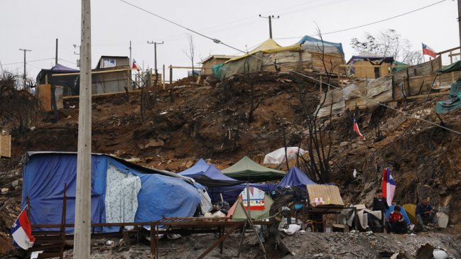   Valparaíso: Alistan demolición de inmuebles y avanzan en viviendas de emergencia 