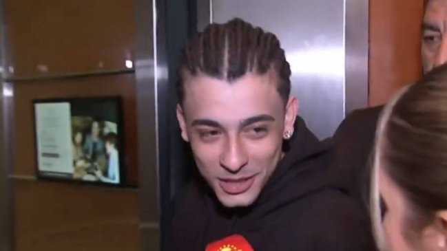 Trueno llegó a Chile para cerrar el Festival de Viña 2024