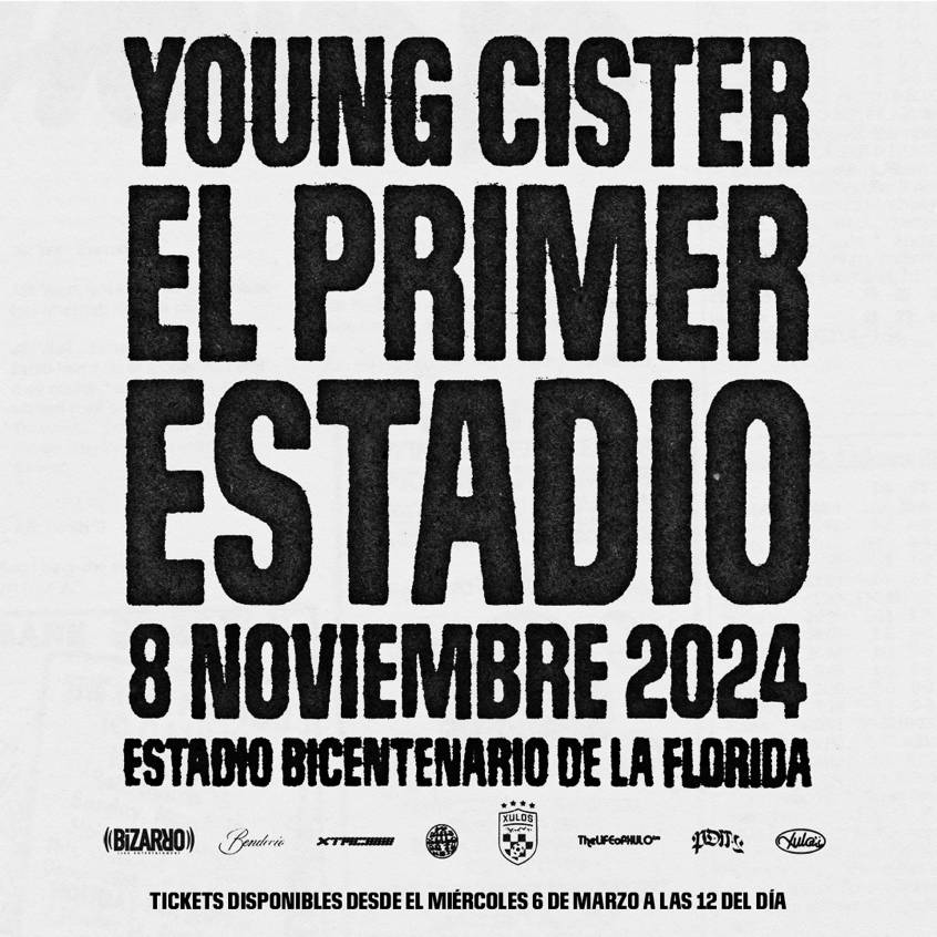 el anuncio de young cister de su primer estadio