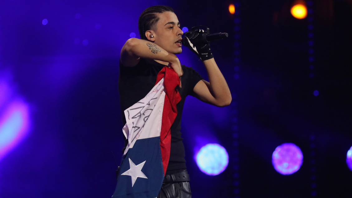 Trueno encendió el Festival de Viña con alucinante freestyle