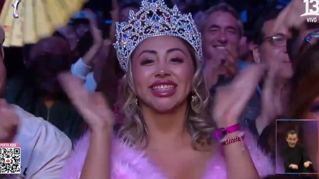 Naya Fácil fue ovacionada durante rutina de Alex Ortiz en Viña 2024