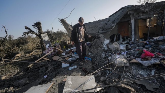 EEUU completó su primer lanzamiento aéreo de ayuda humanitaria en Gaza