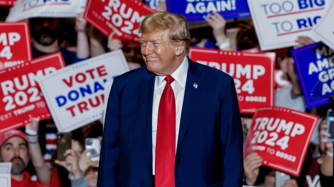 Trump se impuso a Haley en tres nuevos caucus republicanos y ya toca la candidatura con la mano