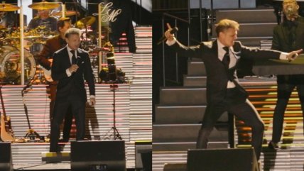   Luis Miguel brilló en su primera fecha de 2024 en Chile 