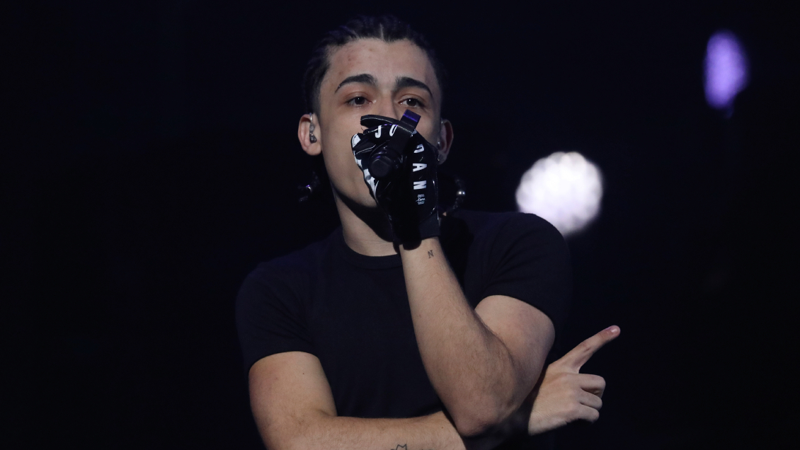 Trueno lanzó crítica a Pinochet en su paso por Viña 2024