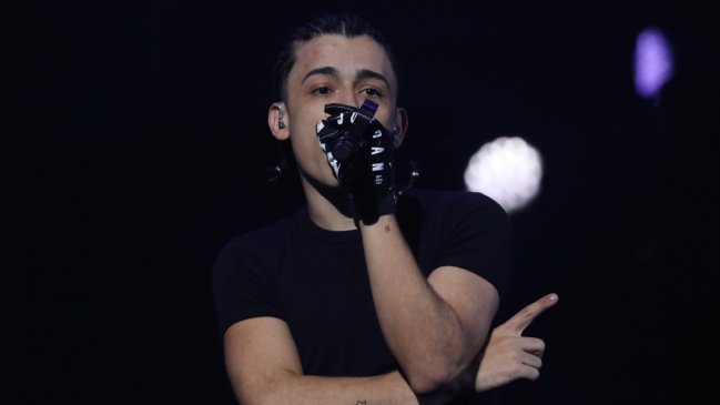 Trueno lanzó crítica a Pinochet en su paso por Viña 2024