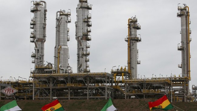  Bolivia arriesga dejar de exportar gas y tener que comprarlo por caída en producción  