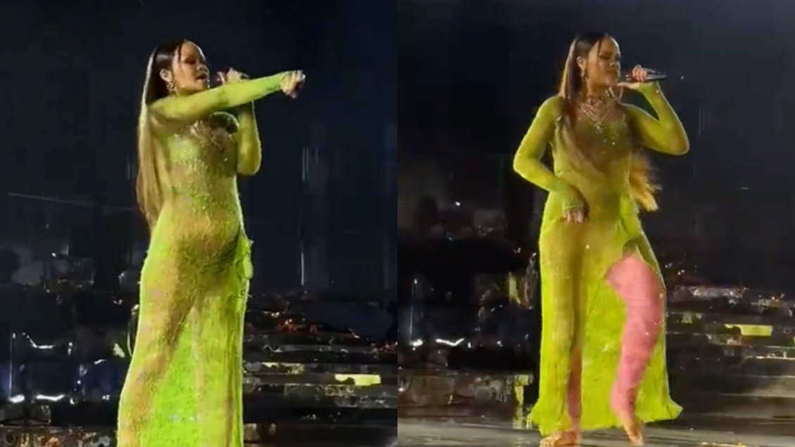 Ganó más de 6 mil millones: Rihanna dio show para el hijo del hombre más rico de India