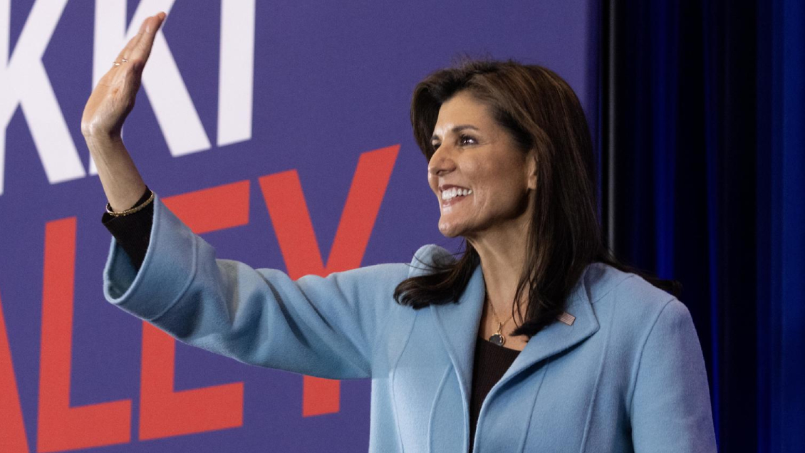 Nikki Haley logró su primera victoria frente a Trump en las primarias