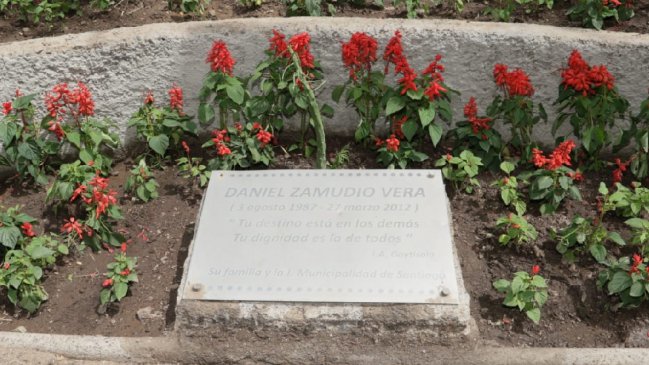 Con llamado a modernizar su ley, rinden homenaje a Daniel Zamudio a 12 años de su asesinato