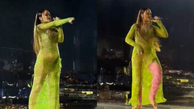 Ganó más de 6 mil millones: Rihanna dio show para el hijo del hombre más rico de India