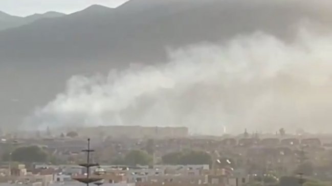 Vecinos denuncian nuevas quemas de basura alrededor del ex vertedero La Chimba