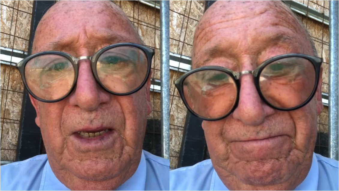 Adulto mayor pide ayuda en redes sociales tras quedar sin trabajo y se vuelve viral