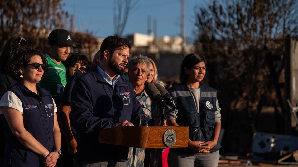 Presidente Boric pide 