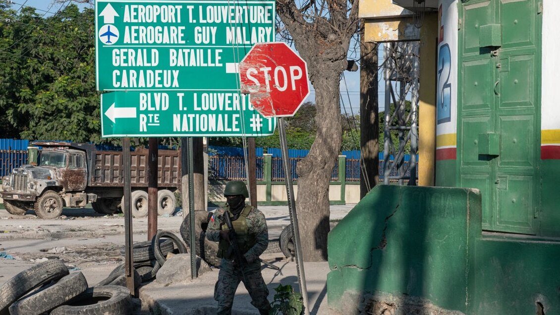 Haití: Se intensifican tiroteos alrededor del aeropuerto de Puerto Príncipe