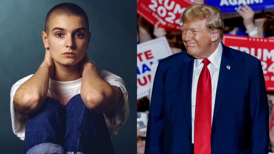 Herederos de Sinéad O'Connor exigen a Trump dejar de usar su música en campañas