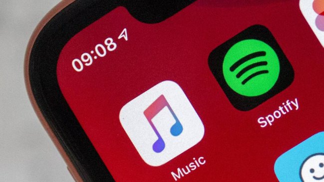  Apple recibe millonaria multa por obstruir a Spotify en App Store 