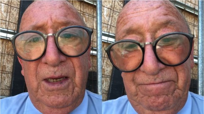 Adulto mayor pide ayuda en redes sociales tras quedar sin trabajo y se vuelve viral