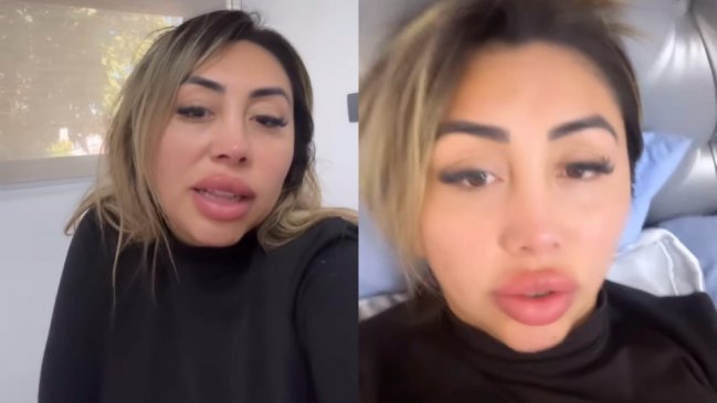 Naya Fácil revela que causa judicial podría dejarla fuera del reality de Canal 13