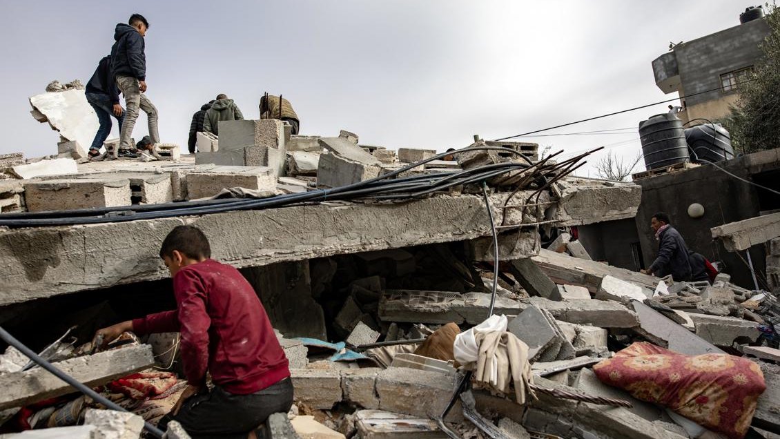 Al menos 124 muertos y 210 heridos en la Franja de Gaza en la última jornada