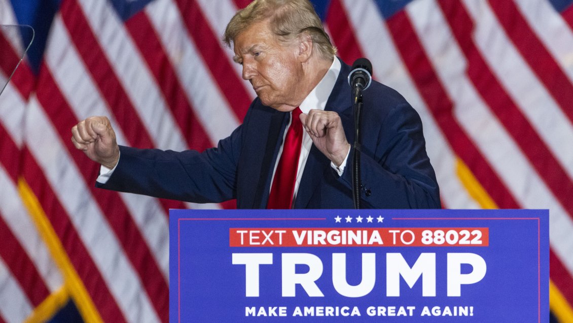 Supremo reintegró a Trump en las primarias y allana el camino a la Casa Blanca