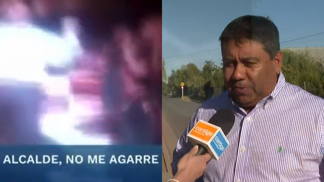 Alcalde de Colbún respondió a video de abuso contra Sandy Boquita