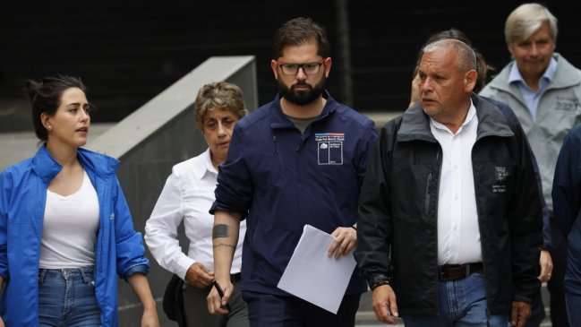 Gobierno Regional de Valparaíso presentó plan de recuperación tras incendios