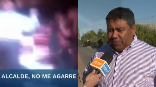 Alcalde de Colbún respondió a video de abuso contra Sandy Boquita