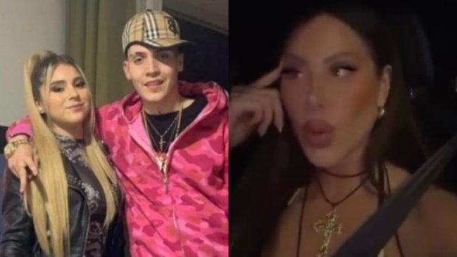 Marcianeke regresó con Anaís Vilches e Ignacia Michelson se lanzó contra la pareja