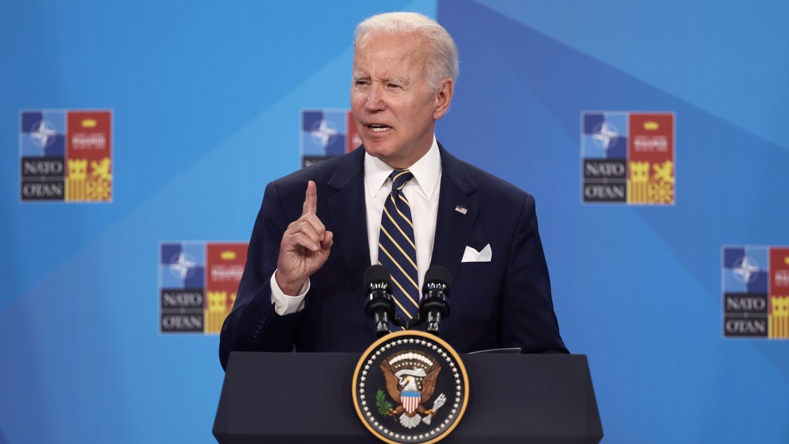 Biden urge a una tregua en Gaza antes del ramadán