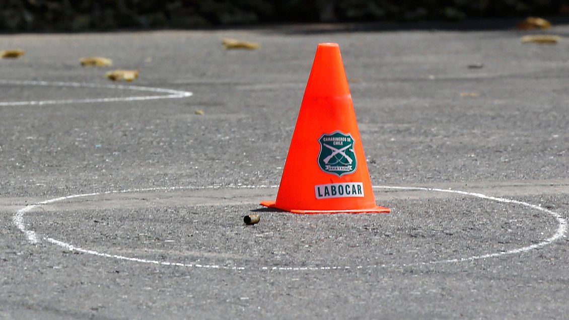 Robo y disparos a cuadras de la casa del Presidente Boric en Barrio Yungay