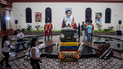Adherentes recuerdan a Hugo Chávez a 11 años de su muerte Adherentes recuerdan a Hugo Chávez a 11 años de su muerte
