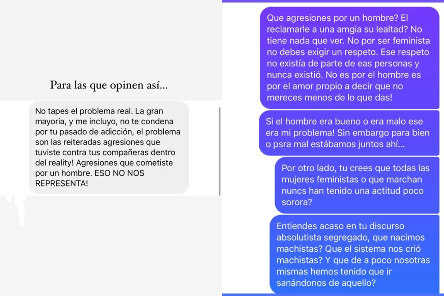 8M: Los comentarios de Cony Capelli tras las críticas por su participación en el Día de la Mujer Los comentarios de Cony Capelli tras las críticas