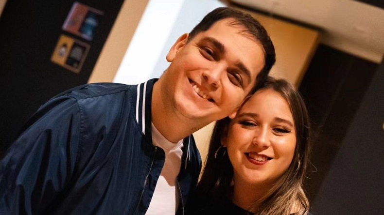 Lucho Miranda se toma con humor Arsmate de su pareja: 