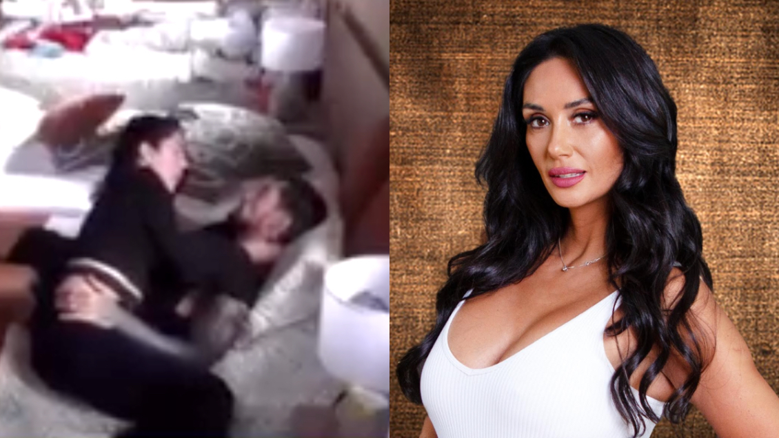 Daniela Aránguiz acusó a Pamela Díaz de ingresar marihuana a 