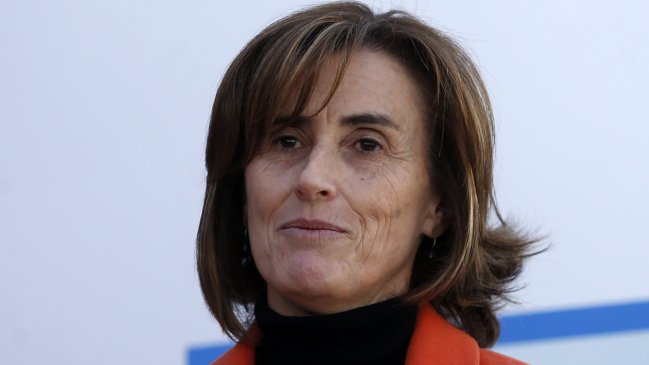 Marcela Cubillos evalúa candidatura para alcaldía de Las Condes